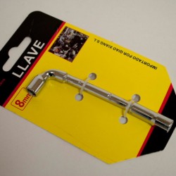 Llave dado de mano QX 8 mm