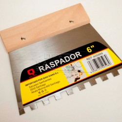 Raspador dentado QX 6"