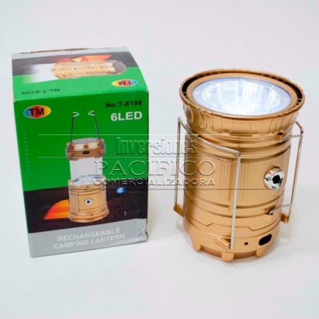 Linterna de camping LED