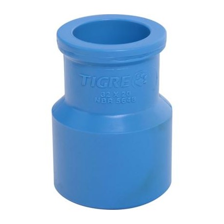 Buje Tigre, reducción largo PVC 32 x 25 mm