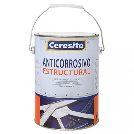 Anticorrosivo Ceresita estructural negro 1 GL