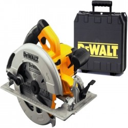 Sierra eléctrica DeWalt circular DWE575K 1800 w